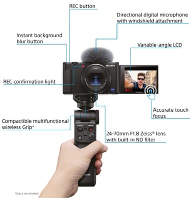 Sony ZV-1 vlog kamera