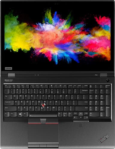 Lenovo ThinkPad P53 15,6" kannettava i9/32 GB (musta)