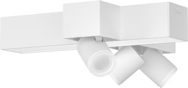Philips Hue Centris Cross spottivalaisin 3x5,7W (valkoinen)