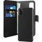 Puro 2in1 lompakkokotelo Samsung Galaxy A41 (musta)
