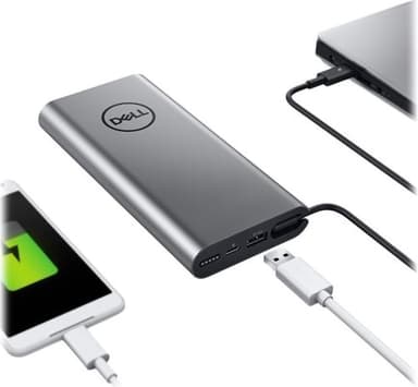 Dell USB-C Notebook Power Bank Plus kannettavan laturi