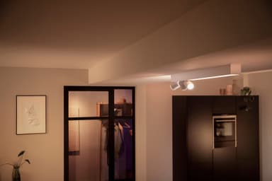 Philips Hue Centris spottivalaisin 3x5,7W (valkoinen)