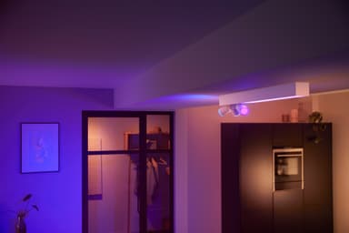 Philips Hue Centris spottivalaisin 3x5,7W (valkoinen)
