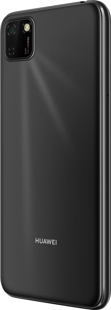Huawei Y5p älypuhelin (Midnight Black)