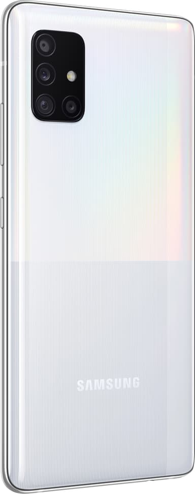 Samsung Galaxy A51 5G älypuhelin (valkoinen)