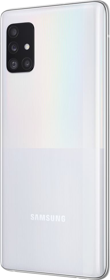 Samsung Galaxy A51 5G älypuhelin (valkoinen)