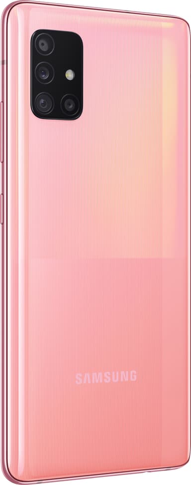Samsung Galaxy A51 5G älypuhelin (vaaleanpunainen)