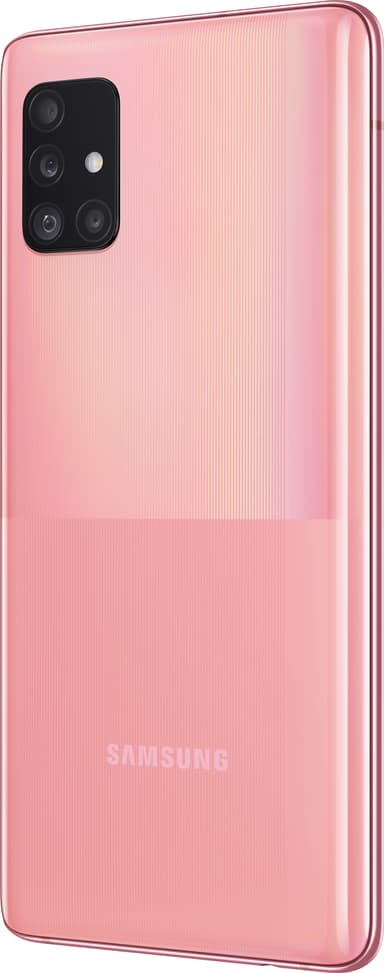 Samsung Galaxy A51 5G älypuhelin (vaaleanpunainen)