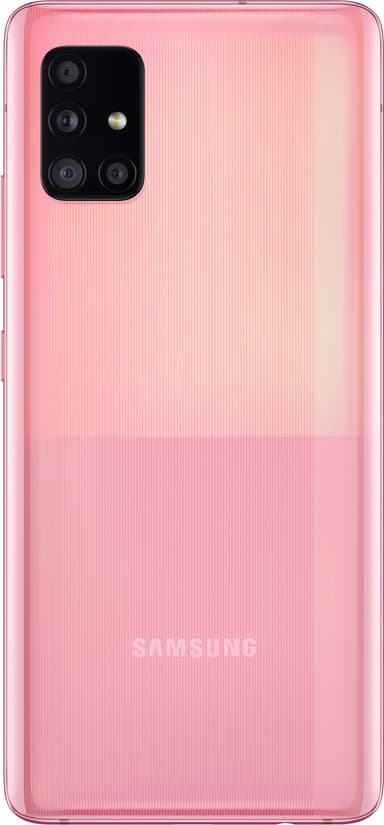 Samsung Galaxy A51 5G älypuhelin (vaaleanpunainen)