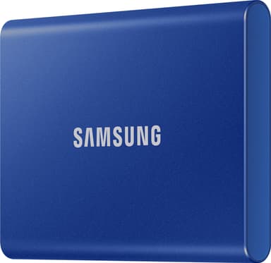 Samsung T7 ulkoinen SSD 2 TB (sininen)