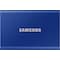 Samsung T7 ulkoinen SSD 1 TB (sininen)