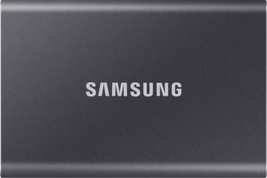 Samsung T7 ulkoinen SSD 2 TB (harmaa)
