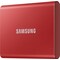 Samsung T7 ulkoinen SSD 1 TB (punainen)