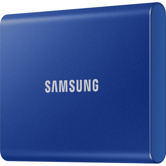 Samsung T7 ulkoinen SSD 1 TB (sininen)