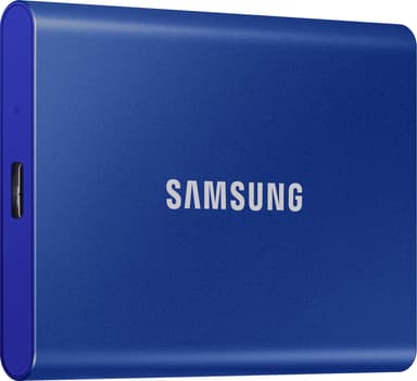 Samsung T7 ulkoinen SSD 1 TB (sininen)
