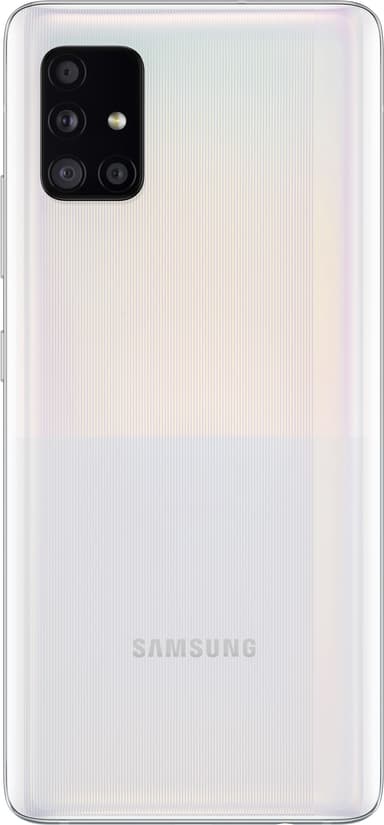 Samsung Galaxy A51 5G älypuhelin (valkoinen)