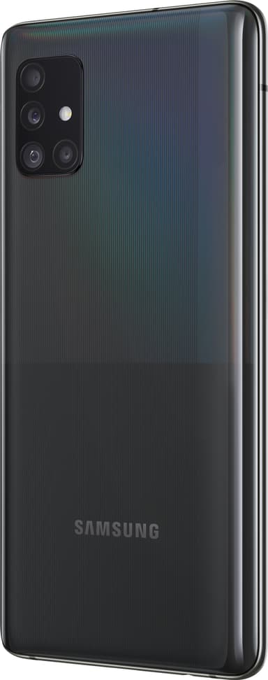 Samsung Galaxy A51 5G älypuhelin (musta)