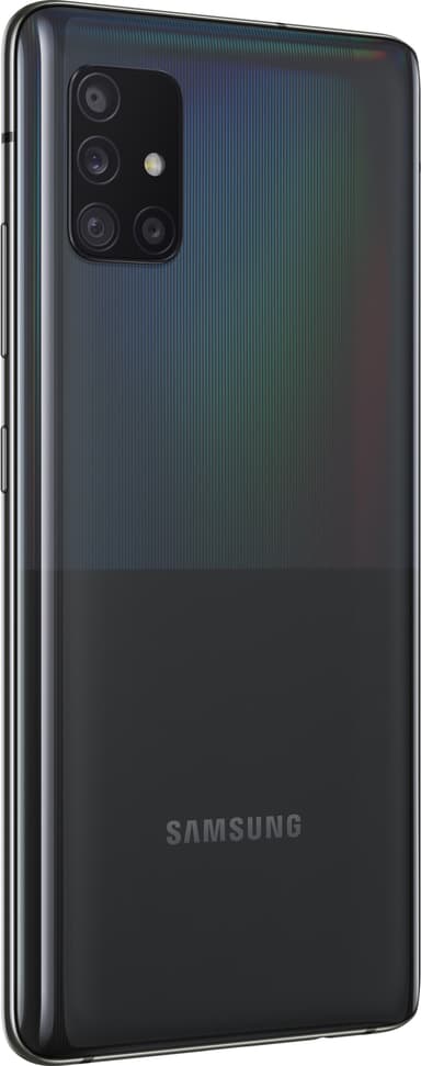 Samsung Galaxy A51 5G älypuhelin (musta)