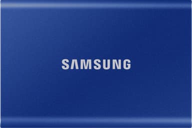 Samsung T7 ulkoinen SSD 500 GB (sininen)