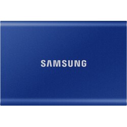 Samsung T7 ulkoinen SSD 2 TB (sininen)