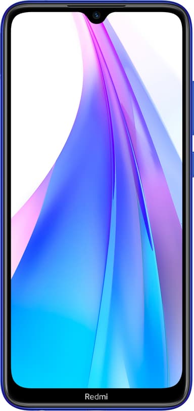 Xiaomi Redmi Note 8T älypuhelin 4/64 GB (Starscape Blue)