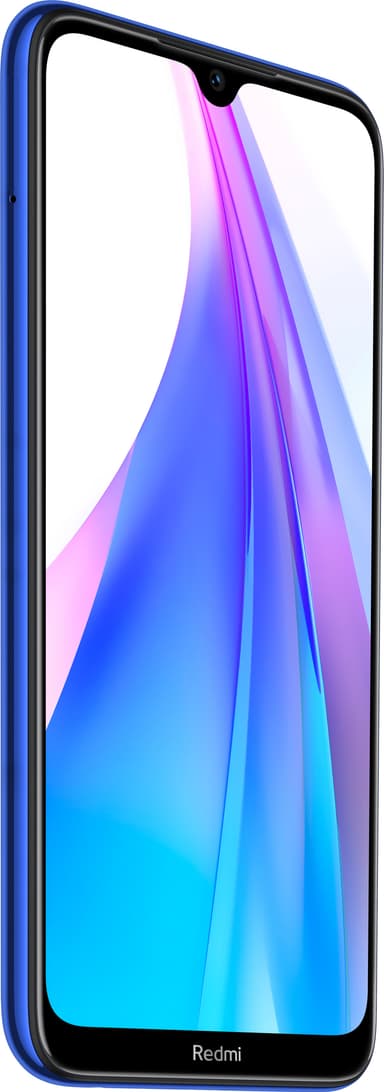 Xiaomi Redmi Note 8T älypuhelin 4/64 GB (Starscape Blue)