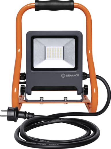 Ledvance 2-in-1 LED työvalaisin r-jalusta 30 W