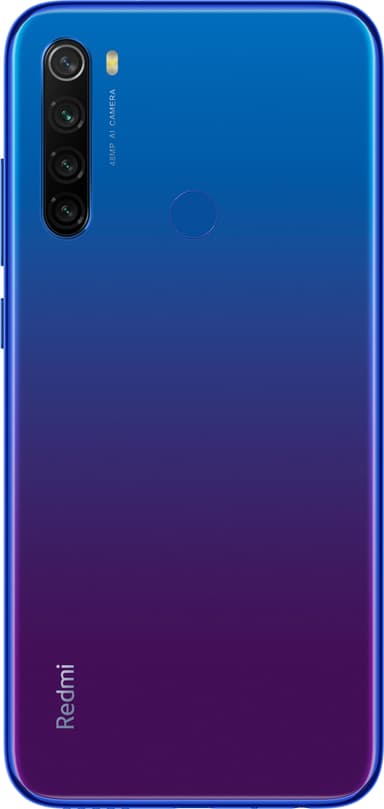 Xiaomi Redmi Note 8T älypuhelin 4/64 GB (Starscape Blue)