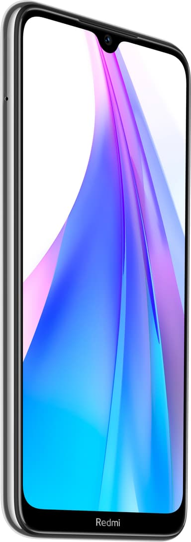 Xiaomi Redmi Note 8T älypuhelin 4/64 GB (Moonlight White)