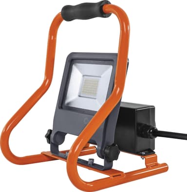 Ledvance 2-in-1 LED työvalaisin r-jalusta 30 W