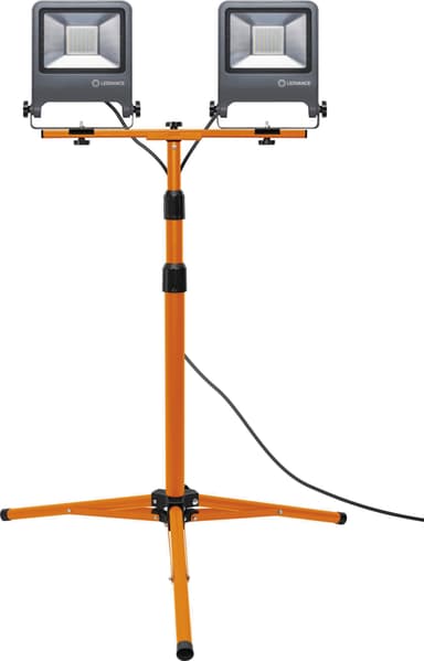 Ledvance LED kolmijalallinen työvalaisin 2x50 W