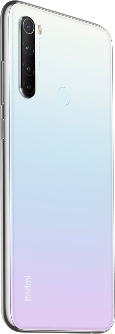 Xiaomi Redmi Note 8T älypuhelin 4/64 GB (Moonlight White)