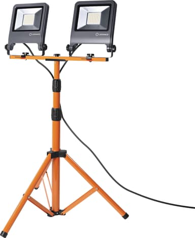 Ledvance LED kolmijalallinen työvalaisin 2x50 W