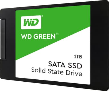 WD Green 2.5" SATA SSD 1 TB