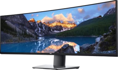 Dell UltraSharp U4919DW 49" 5K QHD 32:9 kaareva näyttö