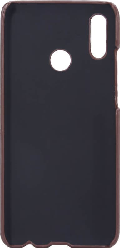 Onsala Huawei P Smart 2019 nahkainen korttikotelo (ruskea)