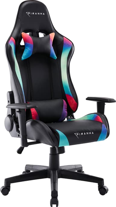 Piranha Bite pelituoli (design: värikäs laava)