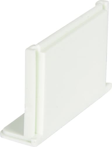 Nordic Quality peitelevy sähkörasialle (valkoinen)