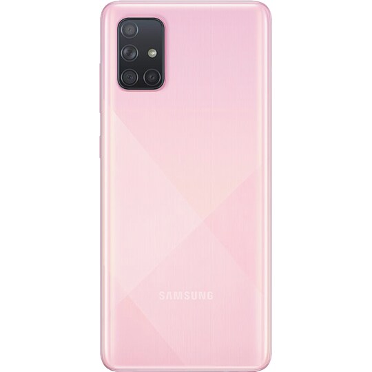 Puro 0.3 Nude Samsung Galaxy A71 suojakuori (läpinäkyvä)