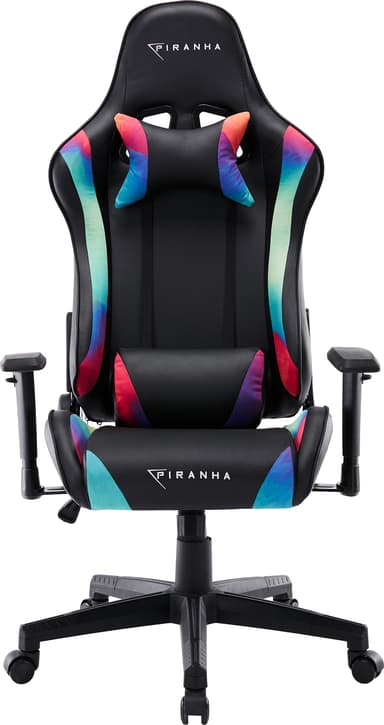 Piranha Bite pelituoli (design: värikäs laava)