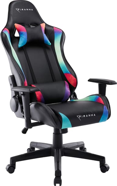 Piranha Bite pelituoli (design: värikäs laava)