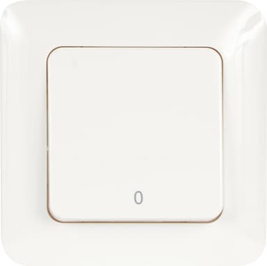 Nordic Quality 2-napainen valokytkin (10 kpl)