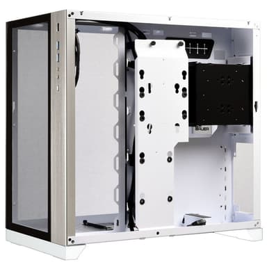 Lian Li Pc O11 Dynamic Midi Tower Tempered Glass White Gigantti Verkkokauppa