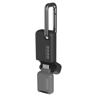 GoPro Quik Key Micro-SD muistikortinlukija (USB-C)