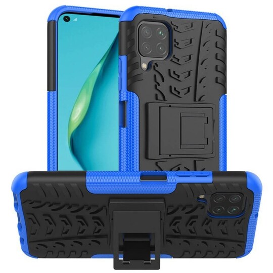 Iskunkestävä Suojakuori Huawei P40 Lite (JNY-L21A)  - sininen