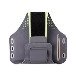 GEAR Sport Premium käsivarsikotelo (harmaa/vihreä)