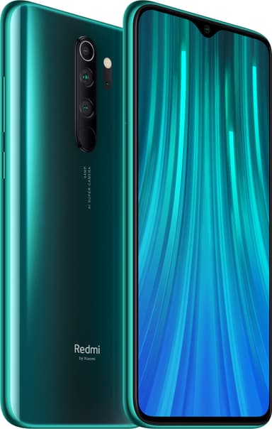 Xiaomi Redmi Note 8 Pro älypuhelin 6/128 GB (vihreä)