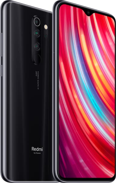 Xiaomi Redmi Note 8 Pro älypuhelin 6/128 GB (harmaa)