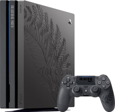 PlayStation 4 Pro 1 TB Limited Edition + The Last of Us Part II