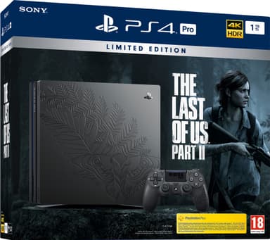 PlayStation 4 Pro 1 TB Limited Edition + The Last of Us Part II